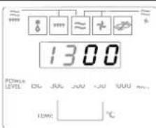 1300 POWER LEVEL DC JUL JUN JUL 000 AM JUMC °C