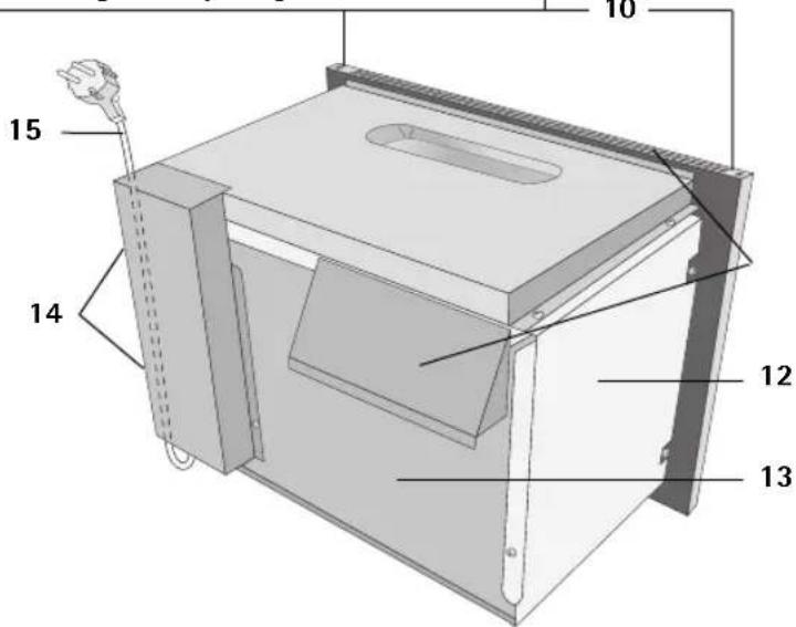 AEG-ELECTROLUX Micromat MCD 2661EB - Apparaat en toebehoren - 2