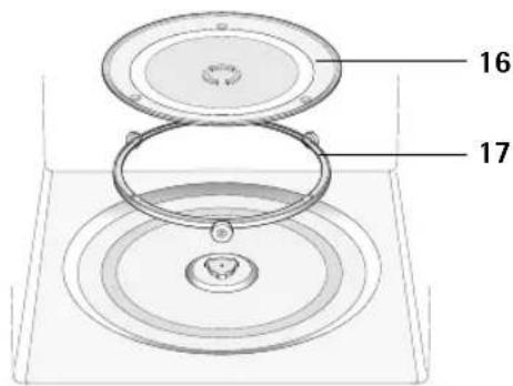 AEG-ELECTROLUX Micromat MCD 2661EB - TOEBEHOREN: - 1
