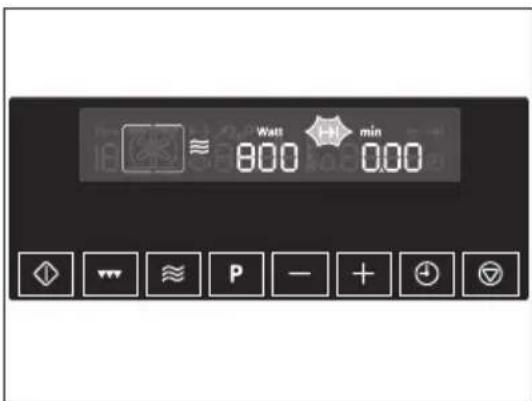 AEG-ELECTROLUX KM9800EM - Duur magnetron min. - 5
