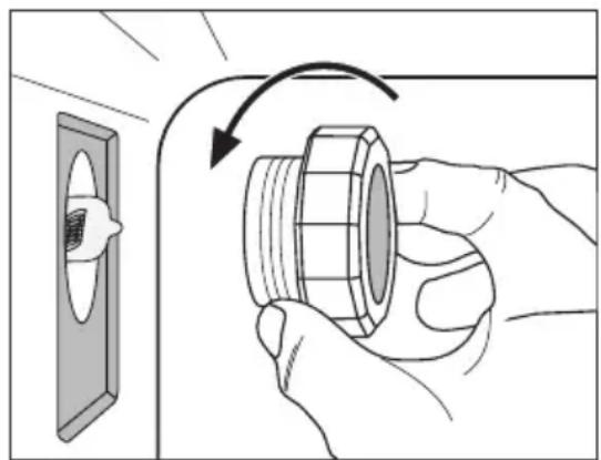 AEG-ELECTROLUX KM9800EM - Ovenlamp aan de zijkant vervangen/ glas reinigen - 1