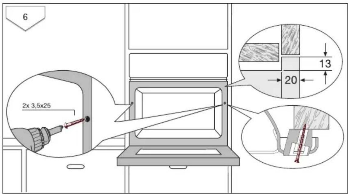 AEG-ELECTROLUX KM9800EM - Veiligheidsinstructies voor de installateur - 6