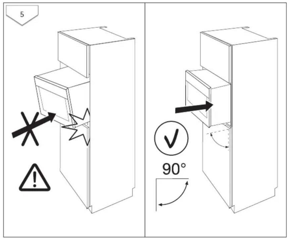 AEG-ELECTROLUX KM9800EM - Veiligheidsinstructies voor de installateur - 5