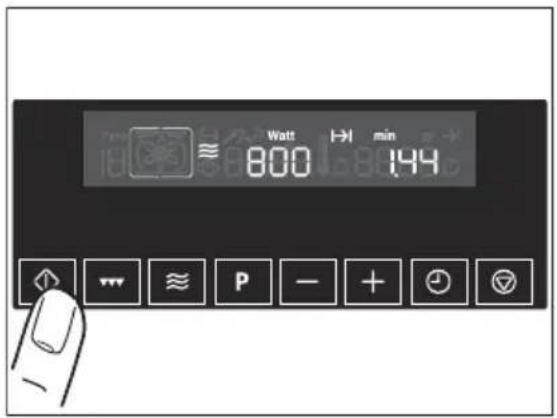 AEG-ELECTROLUX KM9800EA - Duur magnetron→min. - 4