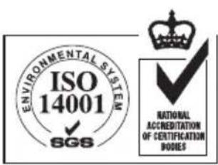 ENVIRONMENTAL SYSTEM ISO 14001 SGS NATIONAL ACCREDITATION OF CERTIFICATION DOSSES