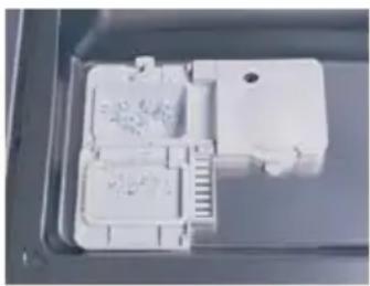 BEKO DSN 6530 X - Roestvlekken, oppervlakteschade - 1