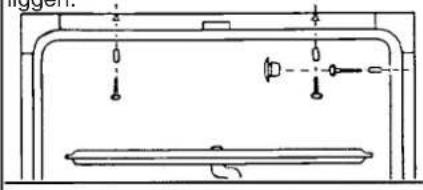 ASKO D1905 - Schroef de machine vast - 1