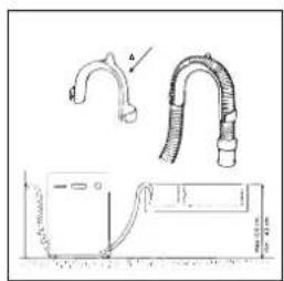 Ariston Thermo LV 46 A - Aansluiting aan de afvoerbuis - 1