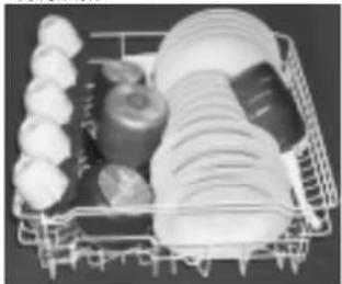 Ariston Thermo LV 64 A - Het regelen van de bovenkorf. - 3