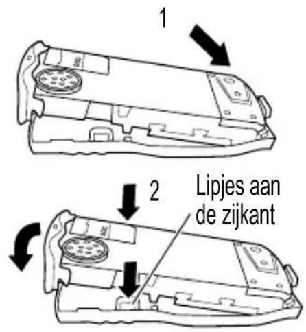 1 2 Lipjes aan de zijkant