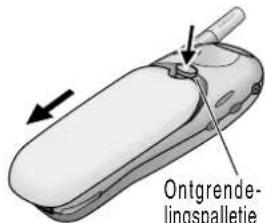 Ontgrende- lingspalletie
