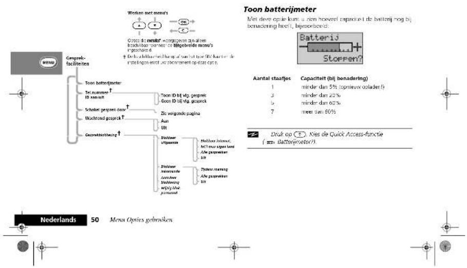 MOTOROLA T2288 - Gegevens toevoegen - 9
