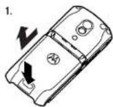 MOTOROLA ROKR - tips voor de batterij - 3