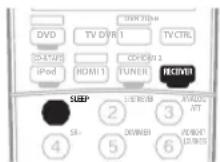 PIONEER VSX-LX50 - De slaaptimer gebruiken - 1