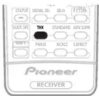 PIONEER VSX-LX50 - De Home THX-functies gebruiken - 1