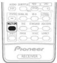 PIONEER VSX-LX50 - De functie Multi Operations gebruiken - 1
