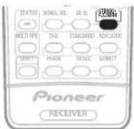 PIONEER VSX-LX50 - Geavanceerde voorpodium-surround gebruiken - 1