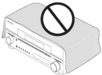 PIONEER VSX-LX50 - WAARSCHUWING - 1