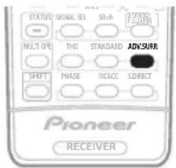 PIONEER VSX-LX50 - De geavanceerde surround-effecten gebruiken - 1