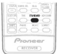 PIONEER VSX-LX50 - Standaard-surround-geluid - 1
