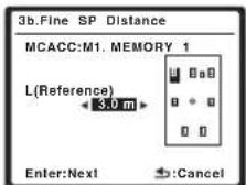 PIONEER VSX-LX50 - Selecteer 'Fine SP Distance' in het instelmenu Manual MCACC. - 2