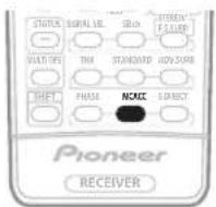 PIONEER VSX-LX50 - Voorgedefinieerde MCACC-instellingen selecteren - 1