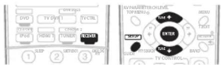 PIONEER VSX-LX50 - Vooraf ingestelde codes rechtstreeks kiezen - 1