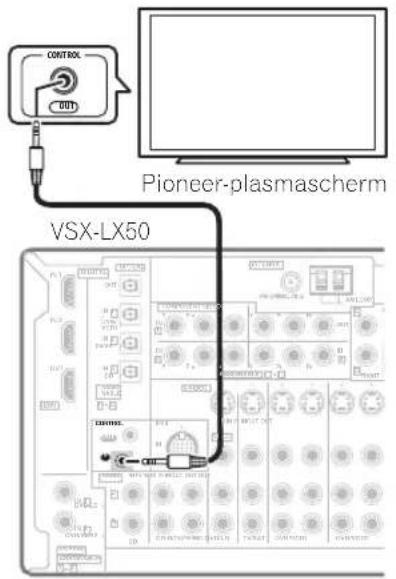 PIONEER VSX-LX50 - De receiver gebruiken met een Pioneer- plasmascherm - 1