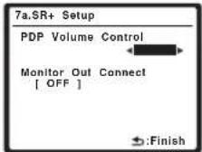 PIONEER VSX-LX50 - Selecteer 'SR+ Setup' in het menu Other Setup. - 2