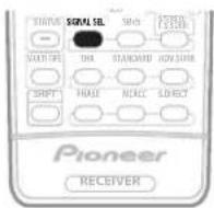 PIONEER VSX-LX50 - Het ingangssignaal kiezen - 1