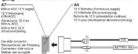 PANASONIC CQ-C7301 - ISO Standard ISO/ISO-Standard/Nomes ISO/Standaard ISO - 1