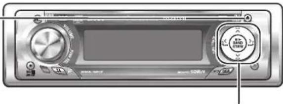 PANASONIC CQ-C7301 - Direct selecteren - 3