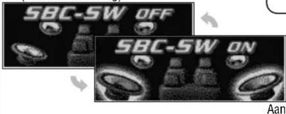 SBC-SW OFF SBC-SW ON Aan