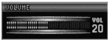 PANASONIC CQ-C7301 - Volumeregeling - 1