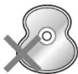 PANASONIC CQ-C7301 - Plak geen stickers of labels op uw discs. - 3