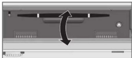 GRUNDIG ALLIXX SCC 5460 RDS - CD-weergave beëindigen - 1