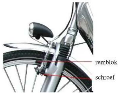 remblok schroef