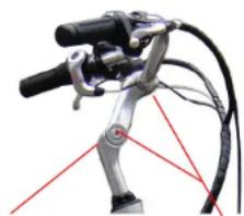 Silent Force SF 103 - Stuur afstellen: - 1