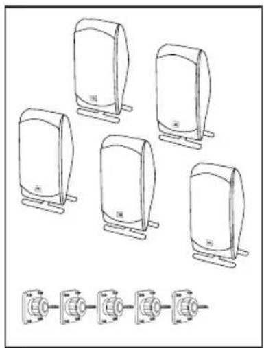 JBL SCS200.6 - DE SET OMVAT - 1