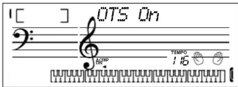 I[ ] OTS On 2: TEMPO 1:16