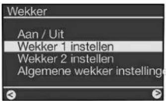 TERRATEC Noxon iRadio Cube - De wekker instellen - 1
