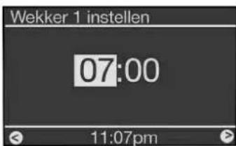 TERRATEC Noxon iRadio Cube - De wekker instellen - 2
