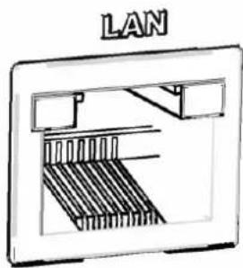 TERRATEC Noxon iRadio Cube - De netwerkaansluiting ("LAN") - 2