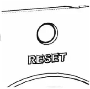 TERRATEC Noxon iRadio Cube - De reset-toets ("RESET") - 1