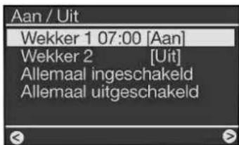 TERRATEC Noxon iRadio Cube - In- en uitschakelen van de wekker - 1