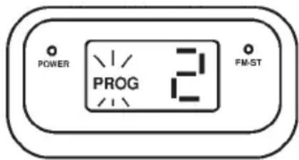 AKAI AJ-C 3250 - Geprogrammeerd afspelen - 3