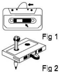 AKAI AJ-C 3505 - Aanbevelingen bij het gebruik van cassettetapes - 1