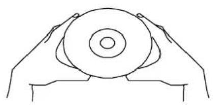 AKAI AJ-C 3505 - Verzorging van compact disks - 2