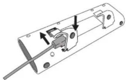 PIONEER HTPGS1 - Sluit de display-eenheid op de receiver-subwoofer aan. - 1