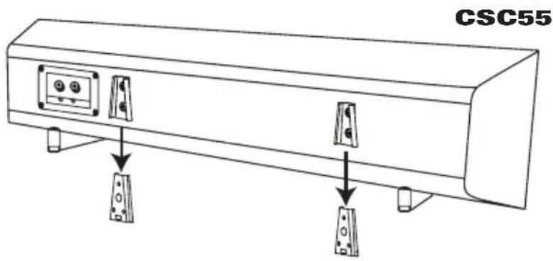 JBL CST55 - Elk model wordt afzonderlijk verkocht - 2